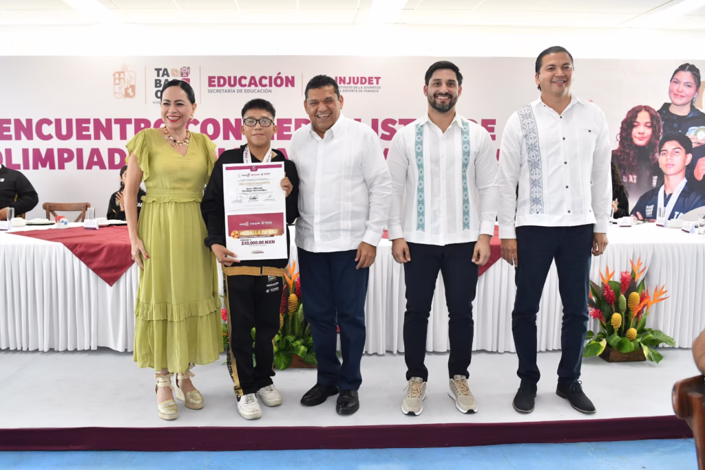 Tabasco Celebra A Sus Medallistas De La Olimpiada Nacional 2025: Javier May Anuncia 500 Becas Para Atletas De Alto Rendimiento 73 Whatsapp Image 2025 07 30 At 1.29.07 Pm 3