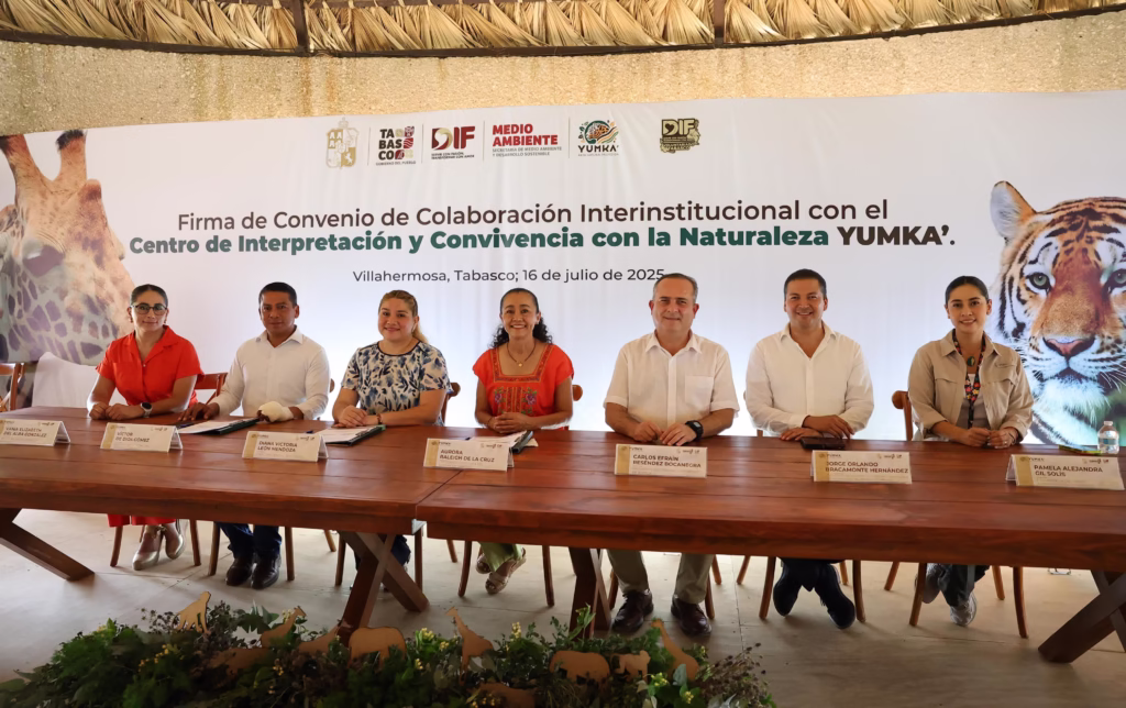Dif Tabasco Y Yumka’: Una Alianza Por La Inclusión Y El Acceso Igualitario A La Naturaleza 73 Yumka 54
