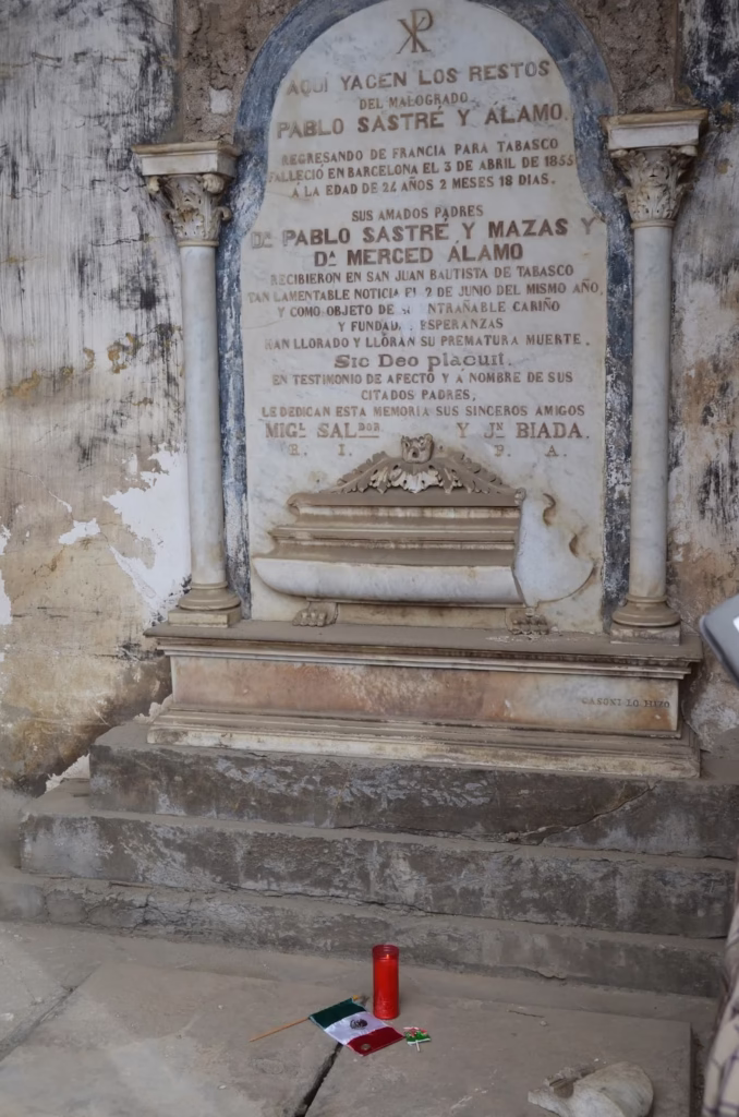 La Historia De Pablo Sastré Y Álamo, El Joven Tabasqueño Fallecido En Barcelona En 1855 3 Dd 1