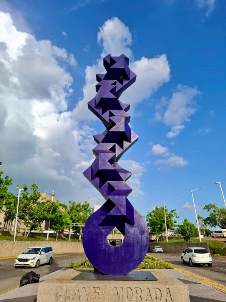 Descubre El Misterio De &Quot;Clave Morada&Quot;: La Escultura Que Miles Ven Pero Pocos Conocen En Tabasco 75 482320065 632917289372631 7006442566449502925 N