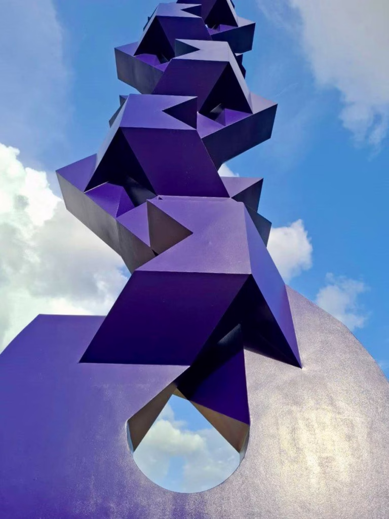 Descubre El Misterio De &Quot;Clave Morada&Quot;: La Escultura Que Miles Ven Pero Pocos Conocen En Tabasco 73 482322853 632917239372636 5391518737112144515 N
