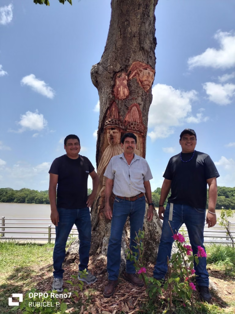 La Ceiba Sagrada De Tenosique Renace Como Arte: Un Tronco Que Preserva Tradición, Memoria Y Cultura 74 528856059 759385837041188 2164833822120739198 N 1