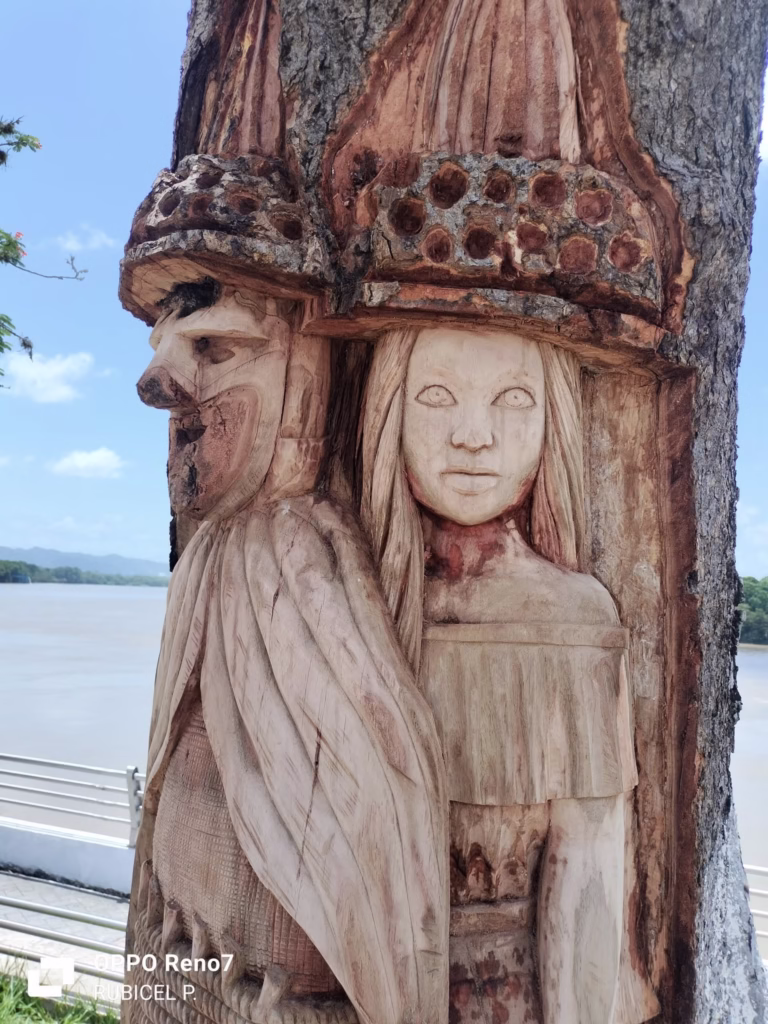 La Ceiba Sagrada De Tenosique Renace Como Arte: Un Tronco Que Preserva Tradición, Memoria Y Cultura 75 529376875 759384890374616 3572186603643476740 N