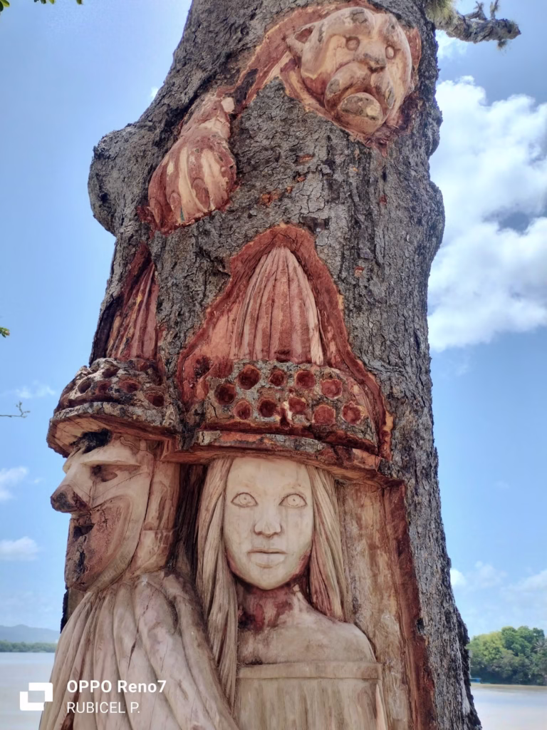 La Ceiba Sagrada De Tenosique Renace Como Arte: Un Tronco Que Preserva Tradición, Memoria Y Cultura 76 529756747 759384603707978 2817182230709999292 N