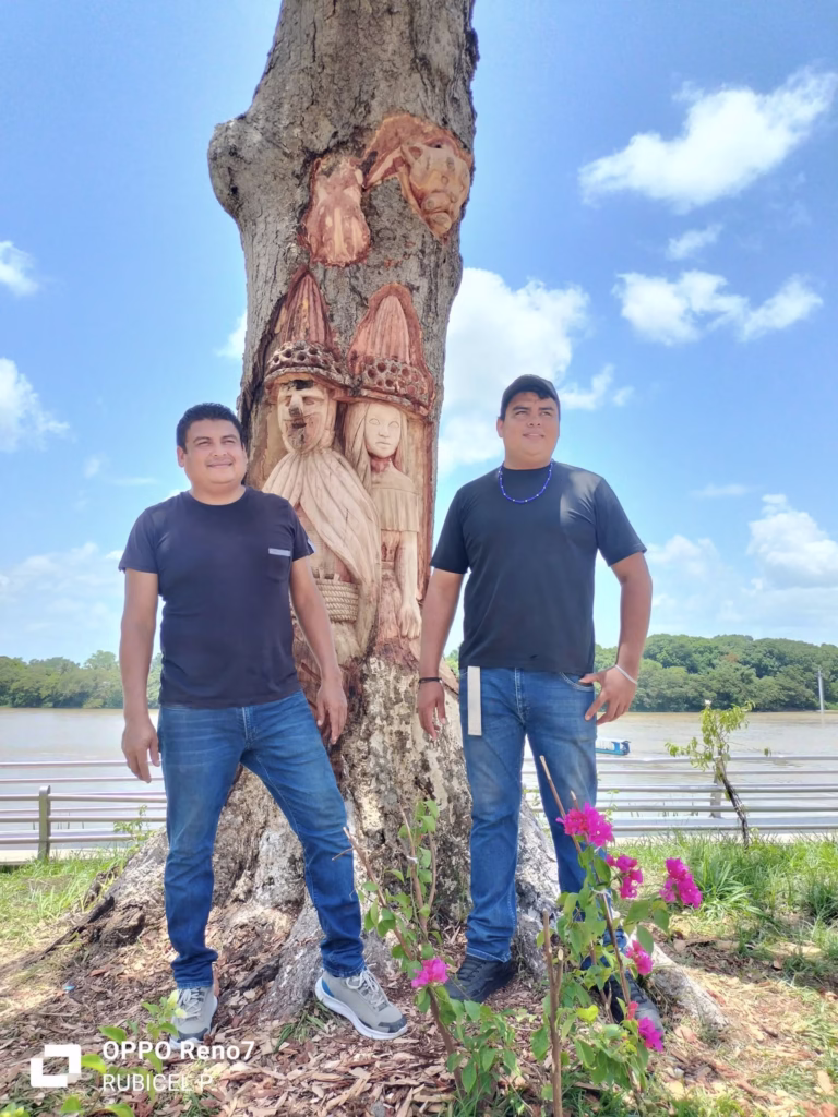 La Ceiba Sagrada De Tenosique Renace Como Arte: Un Tronco Que Preserva Tradición, Memoria Y Cultura 72 529948435 759385860374519 342495671496504870 N