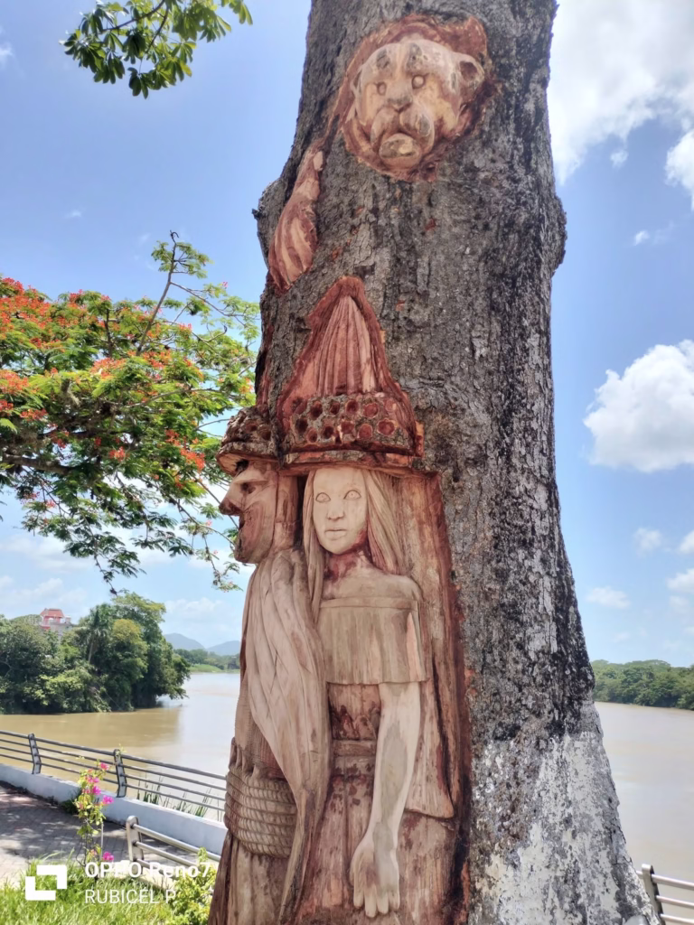 La Ceiba Sagrada De Tenosique Renace Como Arte: Un Tronco Que Preserva Tradición, Memoria Y Cultura 77 530040361 759384510374654 3288908483296960513 N