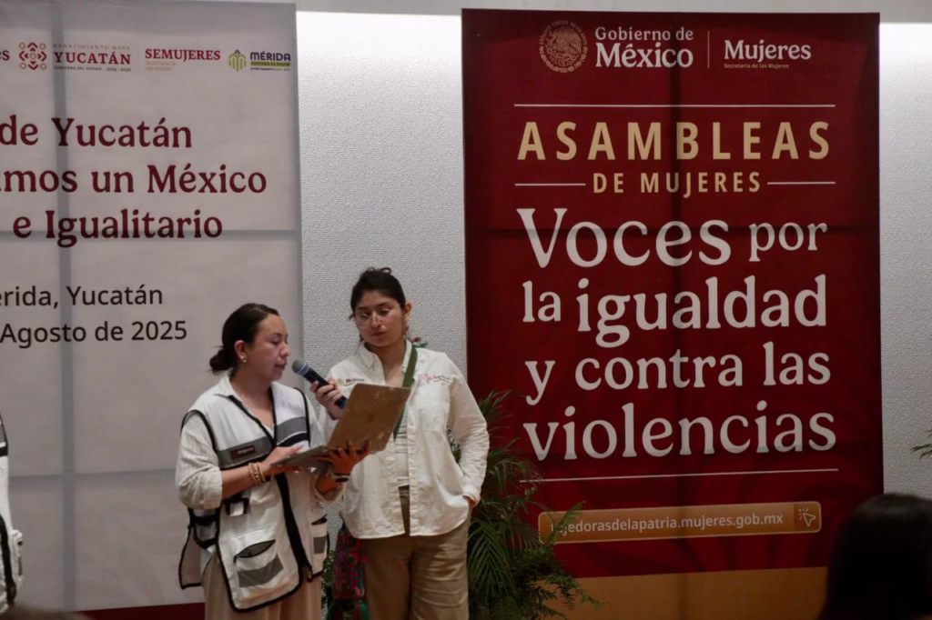 Mujeres Yucatecas Levantan La Voz: Igualdad, Justicia Y Libertad Sin Violencia 74 Comunicado 25 943 4