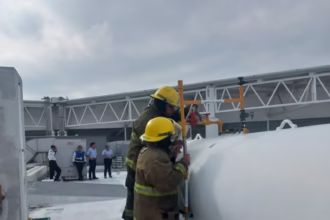 Fuga De Gas En Galerías Tabasco 2000: Emergencia Atendida De Inmediato