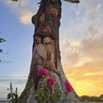 La Ceiba Sagrada De Tenosique Renace Como Arte Un Tronco Que Preserva Tradicion Memoria Y Cultura