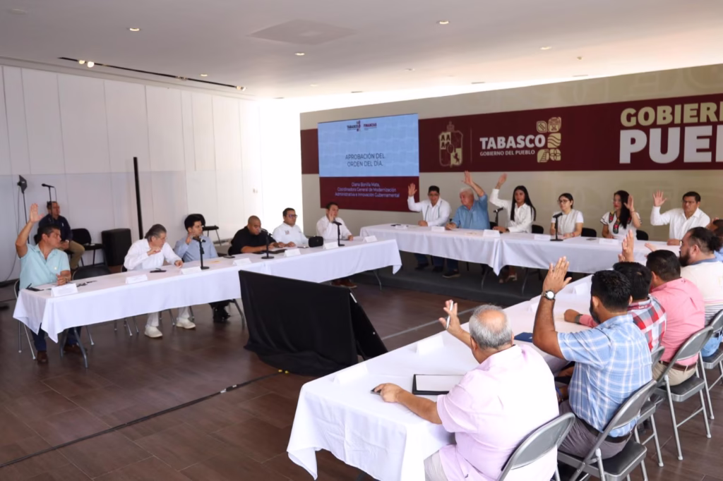 Llave Tabasco Web: El 80% De Avance En La Transformación Digital Del Gobierno Del Pueblo 72 Sesion De Gobierno Digital 11