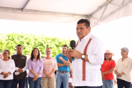 Gobierno del Pueblo consolida su presencia en Macuspana: Javier May acerca programas sociales y justicia territorial