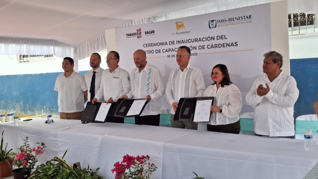 Salud En Cárdenas Se Fortalece: Fundación Eni México Impulsa Nueva Infraestructura Médica 72 Whatsapp Image 2025 08 07 At 6.34.20 Pm 3