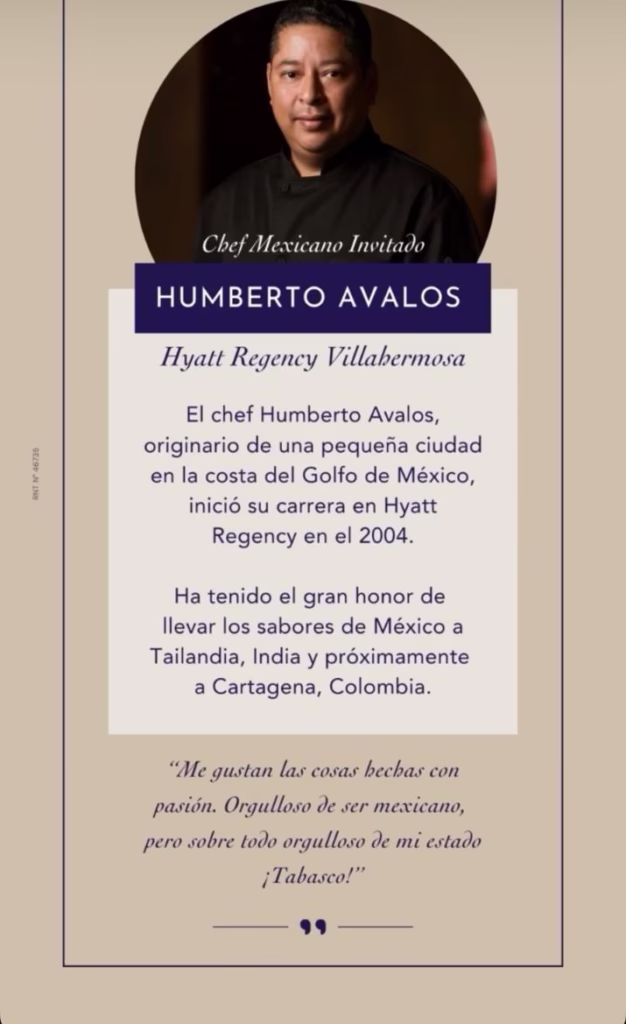 Chef Humberto Ávalos: Orgullo Tabasqueño Que Representará A México En Cartagena, Colombia 72 Whatsapp Image 2025 08 24 At 12.35.07 Am