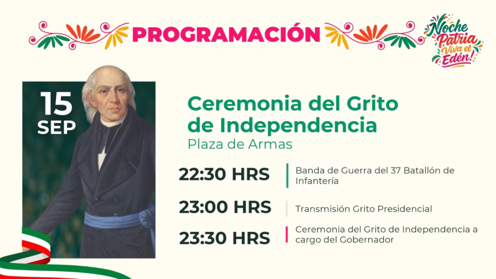 “¡Viva El Edén!”: Tabasco Celebrará Con Cultura, Música Y Tradición El 215 Aniversario Del Grito De Independencia 75 Whatsapp Image 2025 08 26 At 2.54.15 Pm