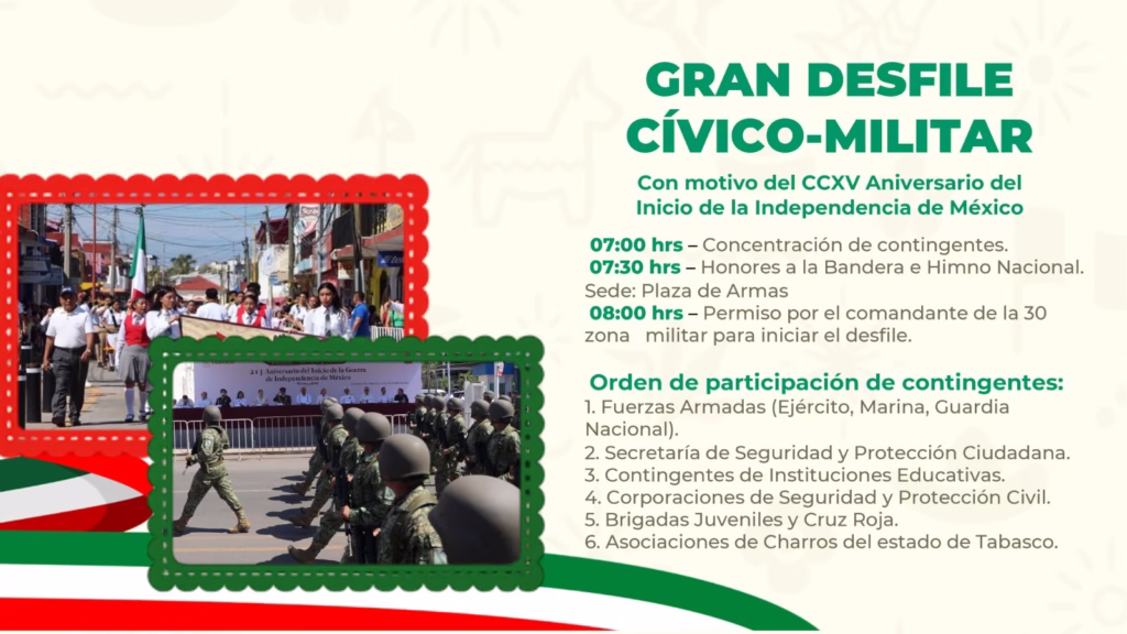 “¡Viva El Edén!”: Tabasco Celebrará Con Cultura, Música Y Tradición El 215 Aniversario Del Grito De Independencia 77 Whatsapp Image 2025 08 26 At 2.54.15 Pm 2