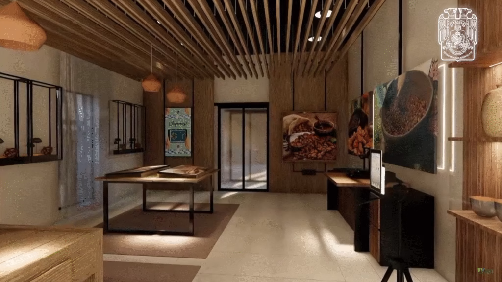 Orgullo Tabasqueño: Cacha Cacao Gana El Premio Travellers' Choice 2025 72 Sala Interactiva