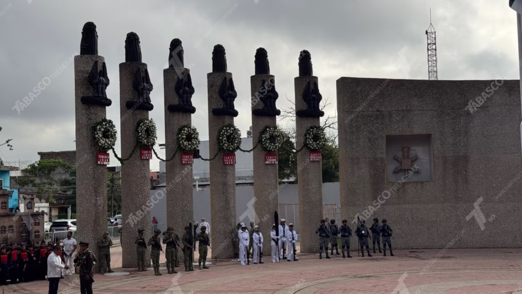 Tabasco Conmemora Con Honor: 178 Años Del Heroísmo De Los Niños De Chapultepec En Ceremonia Emotiva 74 221