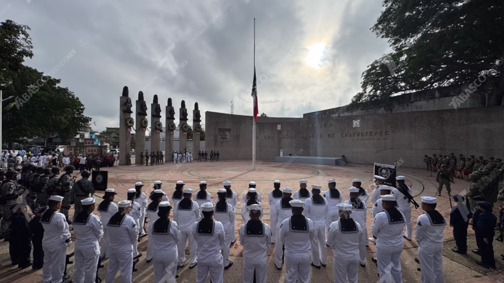 Tabasco Conmemora Con Honor: 178 Años Del Heroísmo De Los Niños De Chapultepec En Ceremonia Emotiva 78 222