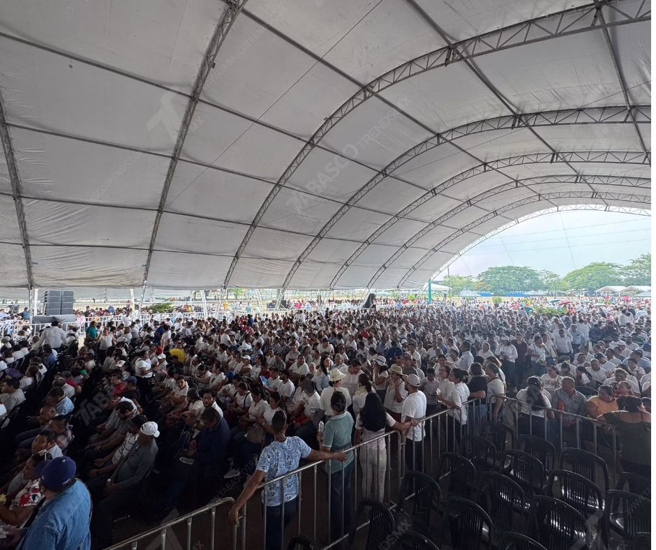 Claudia Sheinbaum Pardo Rinde Informe “La Transformación Avanza” En Tabasco: Compromiso, Resultados Y Bienestar Para Las Familias 76 27