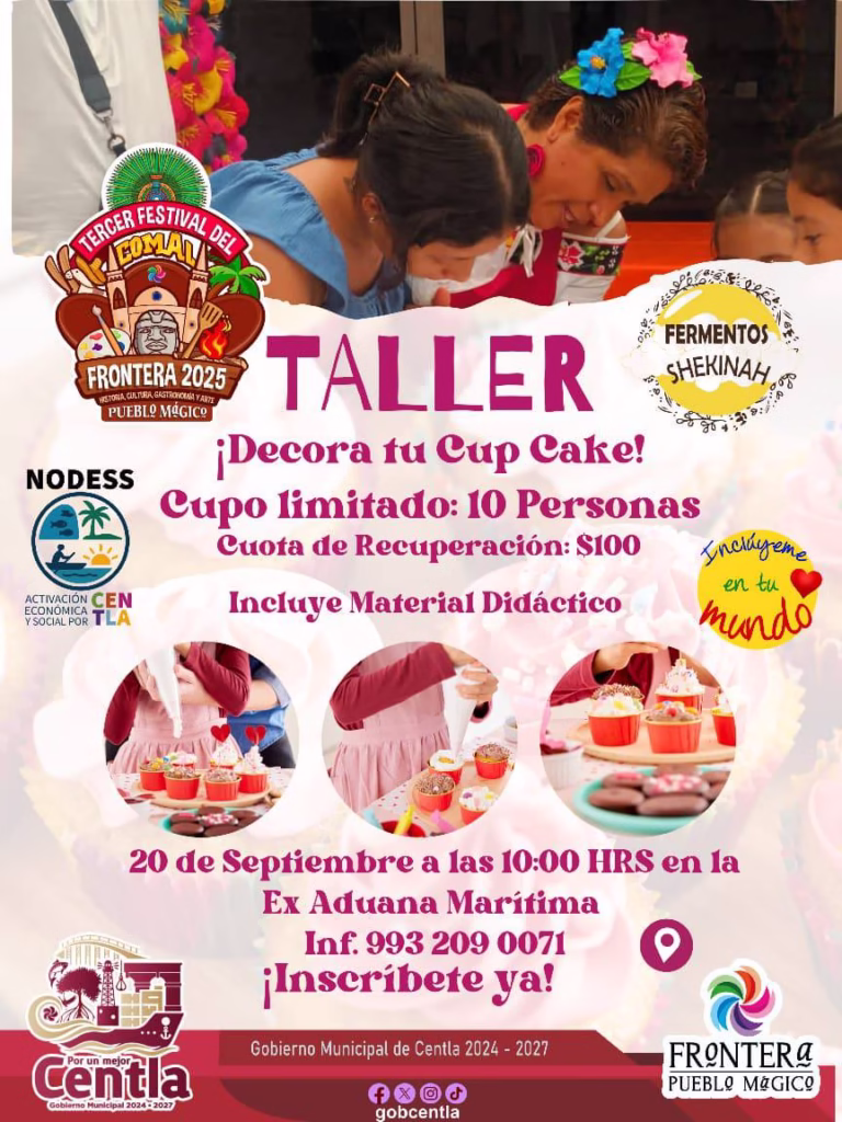 ¡Faltan Solo 8 Días Para El Tercer Festival Del Comal “Frontera Pueblo Mágico” En Tabasco! 77 541431424 122212313468253861 6191237729767712544 N