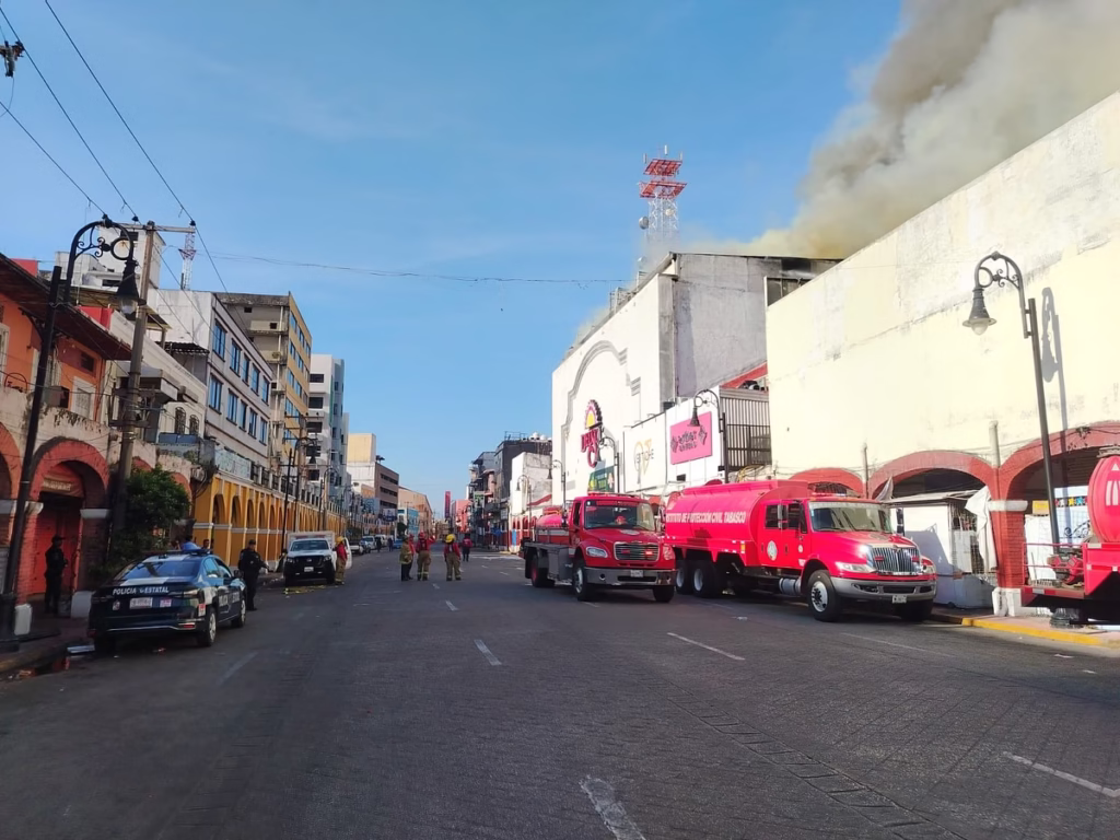 Incendio En La Tienda Del Sol De Villahermosa Vuelve A Encenderse 3 542207433 17890553685342122 4389788227929840230 N