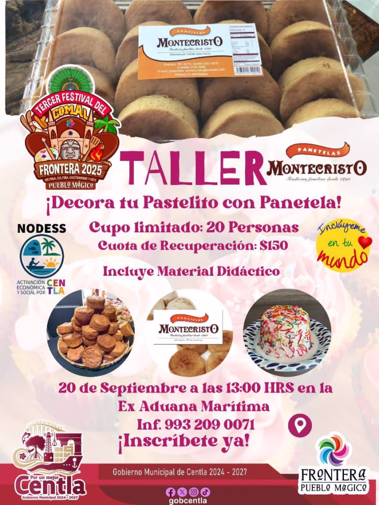 ¡Faltan Solo 8 Días Para El Tercer Festival Del Comal “Frontera Pueblo Mágico” En Tabasco! 73 542294206 122212313678253861 4392277586396558556 N