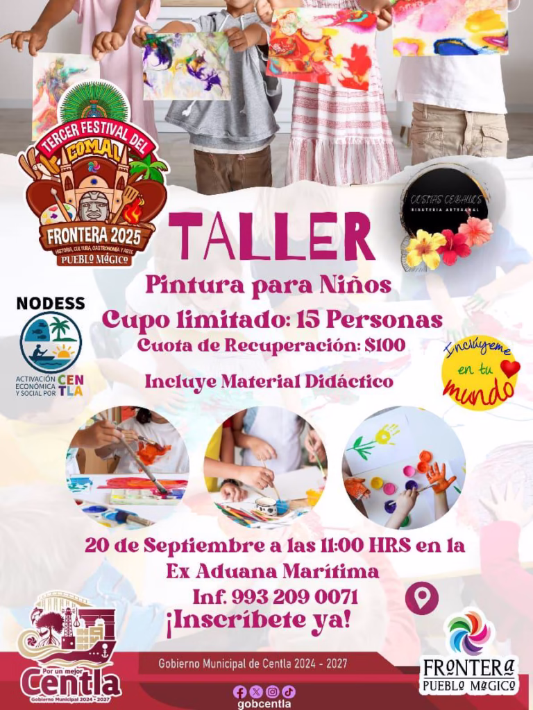 ¡Faltan Solo 8 Días Para El Tercer Festival Del Comal “Frontera Pueblo Mágico” En Tabasco! 75 542757129 122212313552253861 8953902485949030344 N