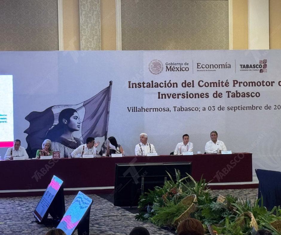 Tabasco Fortalece Su Futuro Económico Con La Instalación Del Comité Promotor De Inversiones 73 6