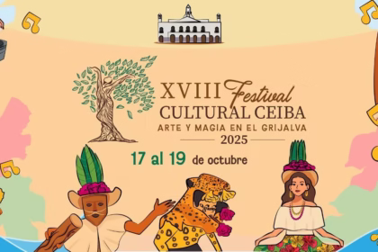 Arte Y Magia En El Corazon De Tabasco Presentan El Festival Cultural Ceiba 2025 E1758637495949