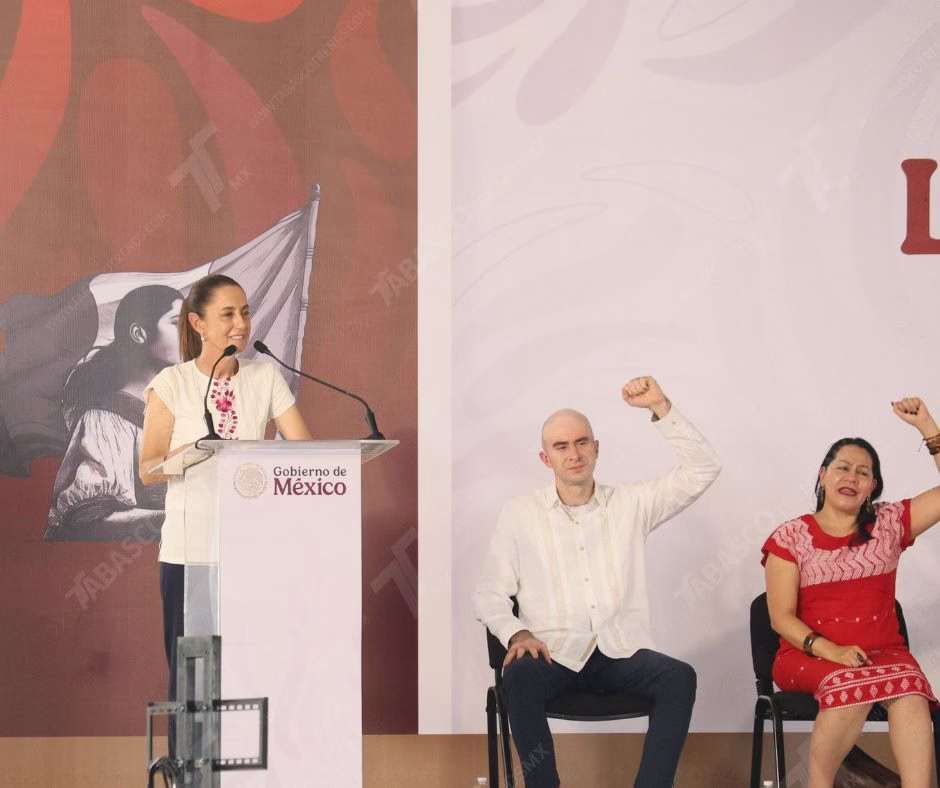 Claudia Sheinbaum Pardo Rinde Informe “La Transformación Avanza” En Tabasco: Compromiso, Resultados Y Bienestar Para Las Familias 75 Dd
