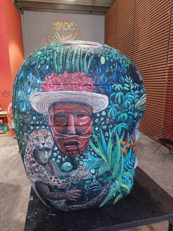 De Tamulté De Las Sabanas A Chicago: Eleazar Valencia Ya Llevó El Arte Tabasqueño A Escenarios Internacionales 3