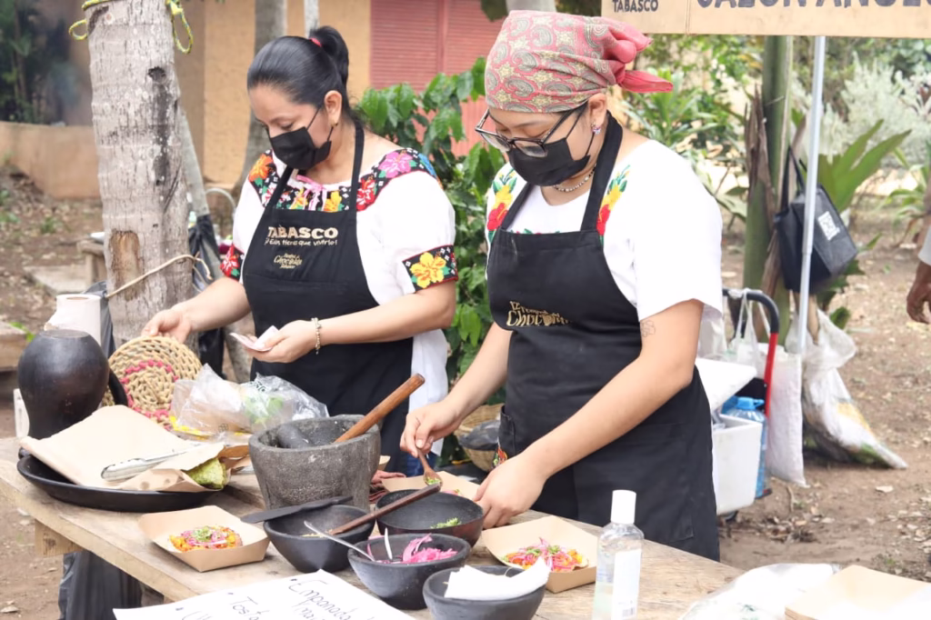 Embajadores De La Cocina Tradicional Tabasqueña Engalanan La Tercera Edición Del Fecci 2025 Con Un Homenaje Inolvidable A La “Chaparrita De Oro” 72 Tercera Edicion 19