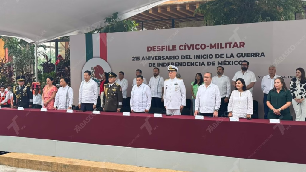Villahermosa Vivio Un Desfile Civico Militar Lleno De Orgullo Historia Y Union Familiar