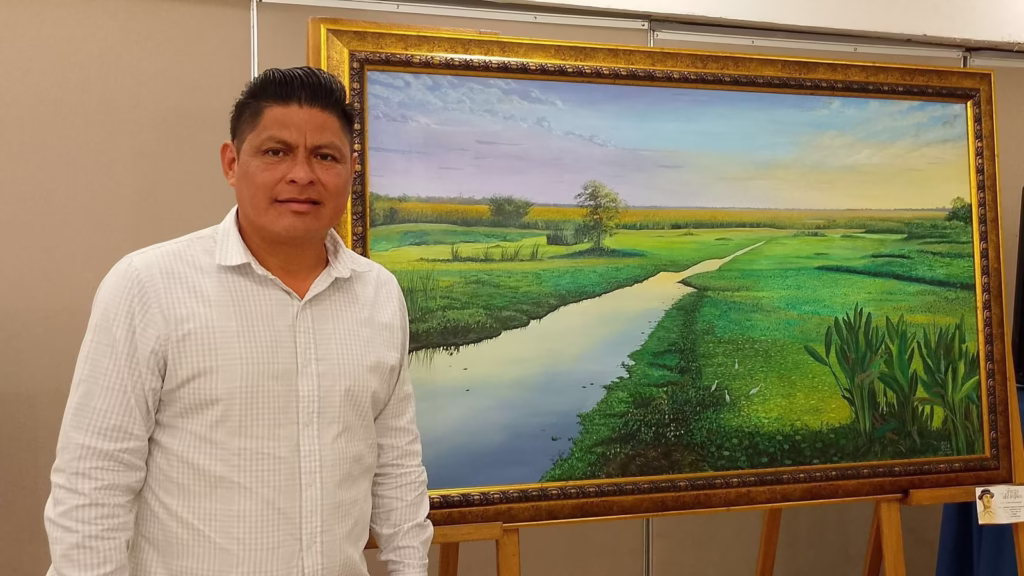 De Tamulté De Las Sabanas A Chicago: Eleazar Valencia Ya Llevó El Arte Tabasqueño A Escenarios Internacionales 4 Whatsapp Image 2025 09 03 At 4.58.55 Pm