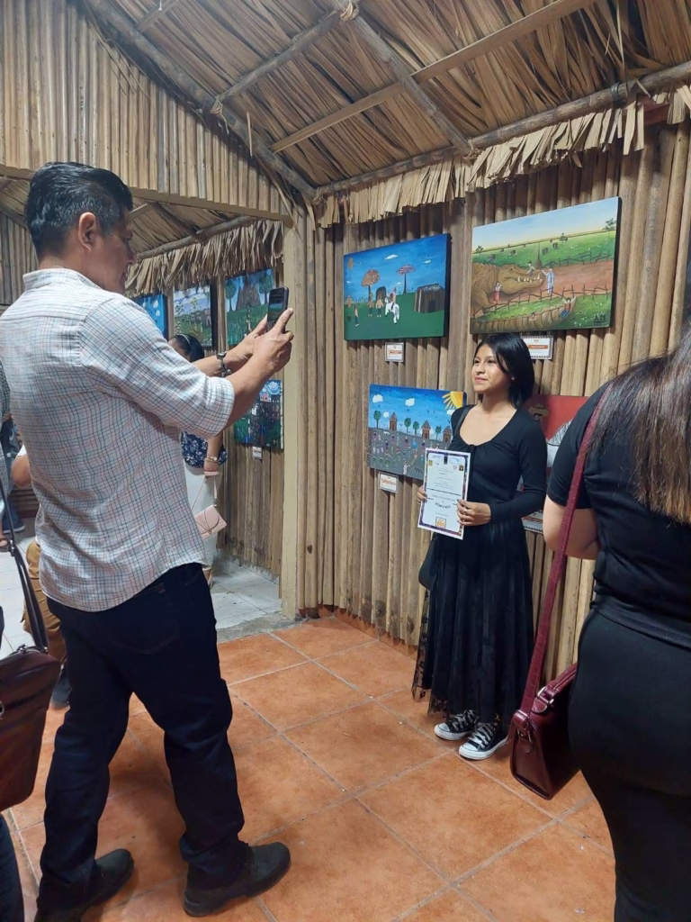 De Tamulté De Las Sabanas A Chicago: Eleazar Valencia Ya Llevó El Arte Tabasqueño A Escenarios Internacionales 5 Whatsapp Image 2025 09 03 At 4.58.55 Pm 3