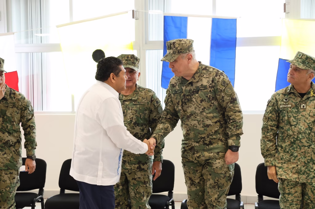 Gobernador Javier May Rodríguez Acompaña La Toma De Protesta Del Vicealmirante Juan Carlos Vera Salinas Como Comandante De La Tercera Región Naval 73 Whatsapp Image 2025 09 12 At 12.49.15 Pm