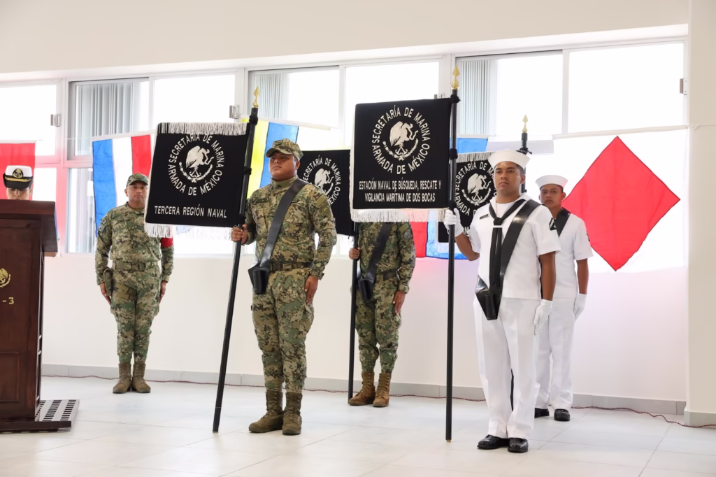 Gobernador Javier May Rodríguez Acompaña La Toma De Protesta Del Vicealmirante Juan Carlos Vera Salinas Como Comandante De La Tercera Región Naval 76 Whatsapp Image 2025 09 12 At 12.49.17 Pm