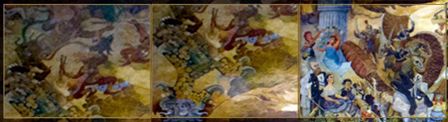 ¿Sabías Que Hay Un Mural En El Congreso De Tabasco Que Narra Toda La Historia De México? 4 Mural6