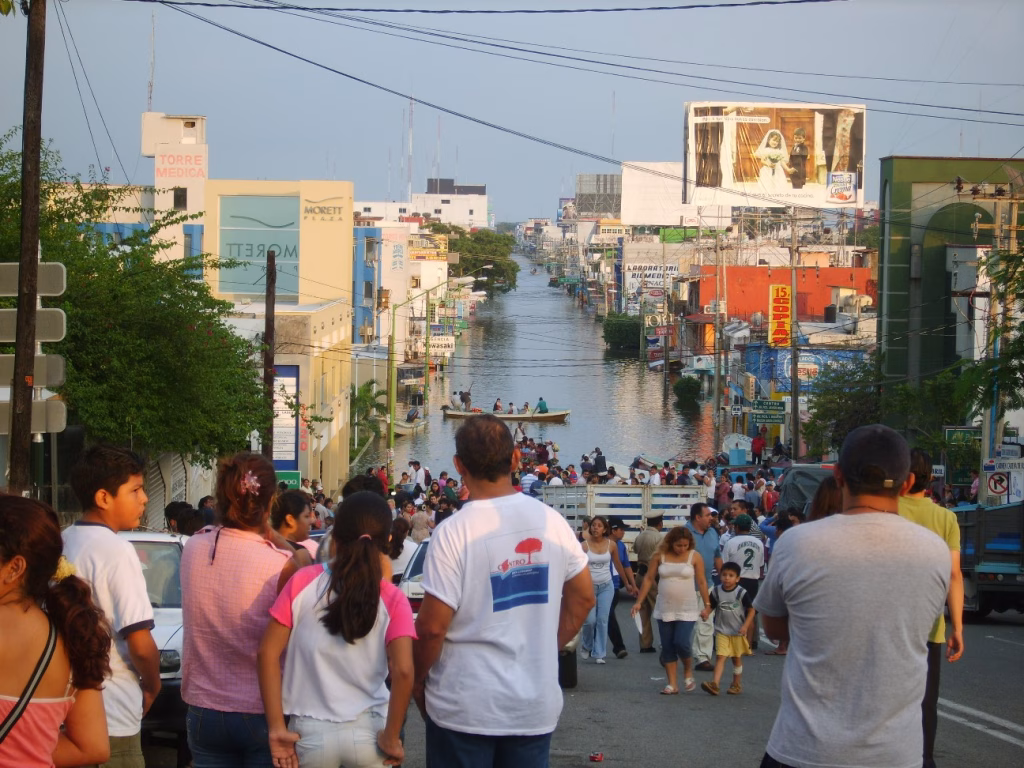 2007 Tabasco Flood