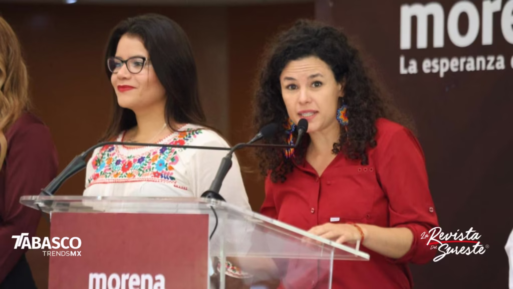 Luisa María Alcalde Refuerza La Transformación En Tabasco Mediante Los Csdt 72 270