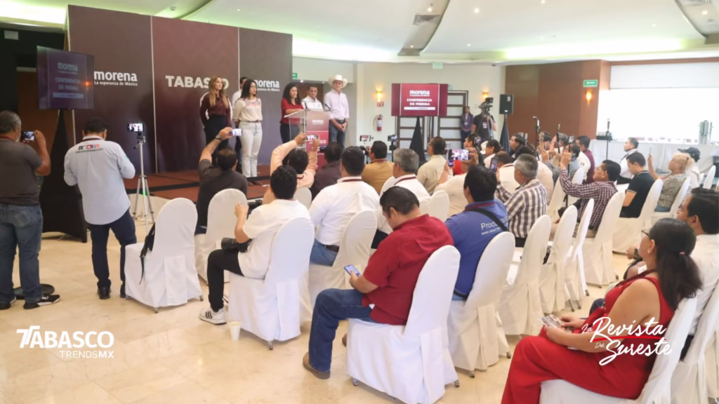 Luisa María Alcalde Refuerza La Transformación En Tabasco Mediante Los Csdt 74 272