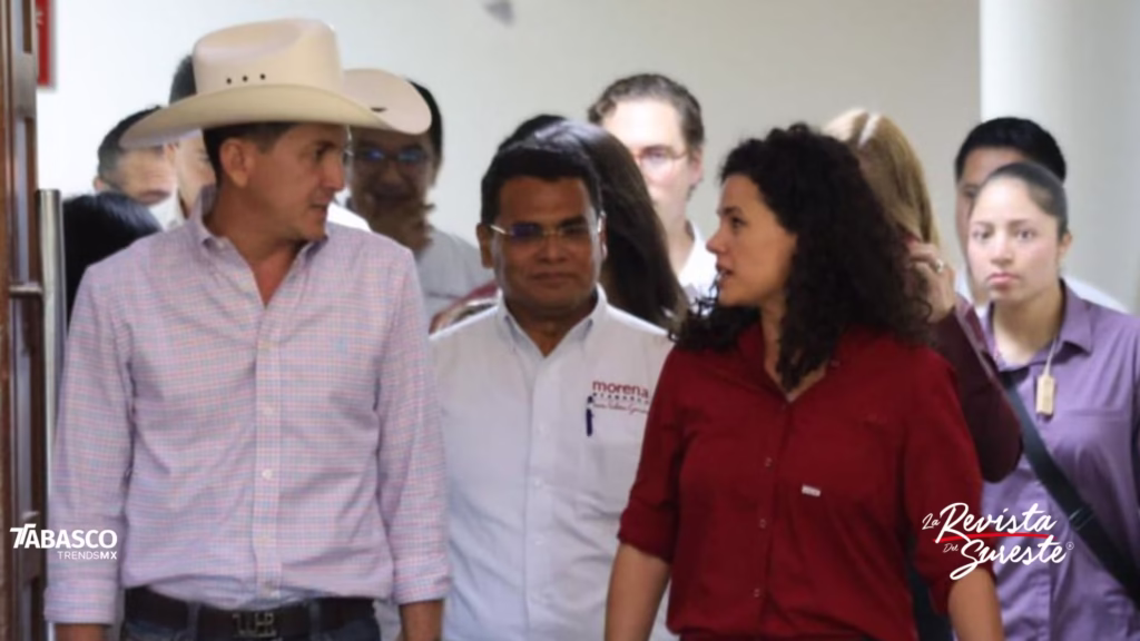 Luisa María Alcalde Refuerza La Transformación En Tabasco Mediante Los Csdt 75 274