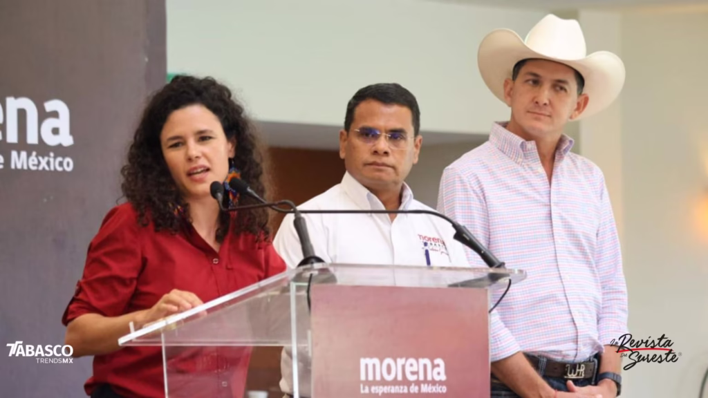 Luisa María Alcalde Refuerza La Transformación En Tabasco Mediante Los Csdt 76 275