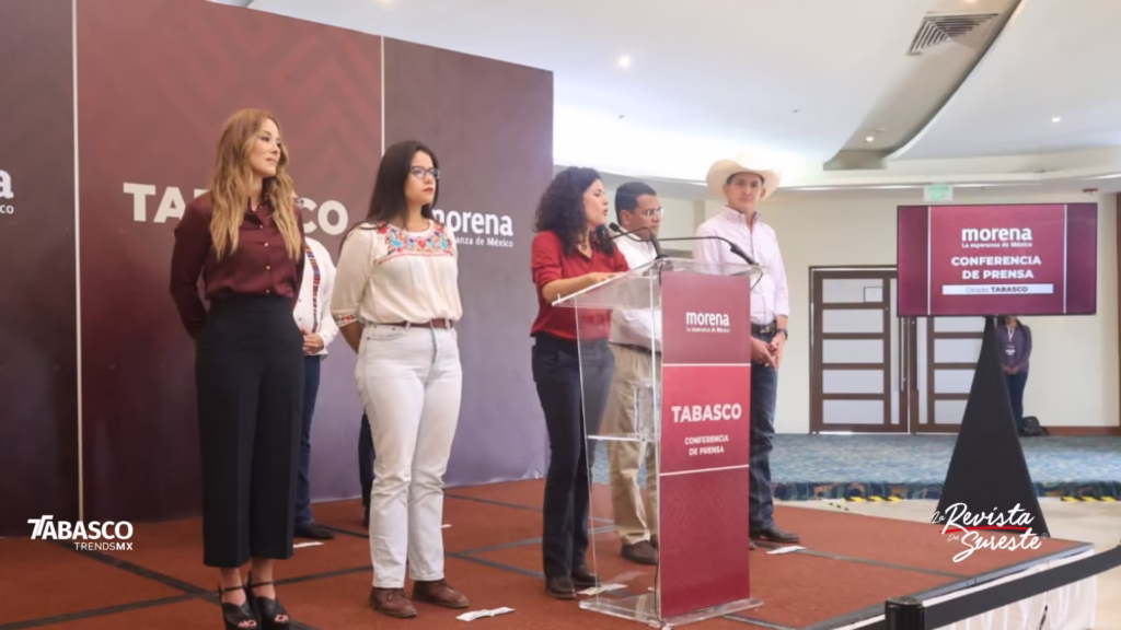 Luisa María Alcalde Refuerza La Transformación En Tabasco Mediante Los Csdt 77 276