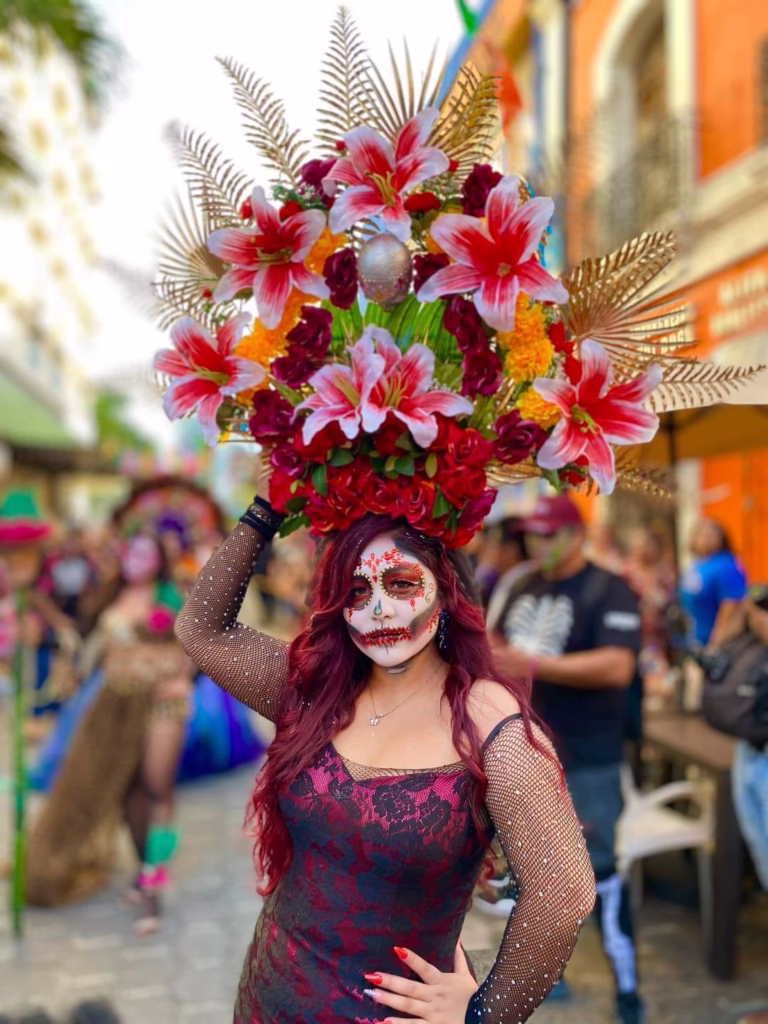 Villahermosa Se Viste De Cempasúchil Con El Festival “Celebrando La Eternidad”. 75 470201691 122203428032072343 1807705495207444091 N