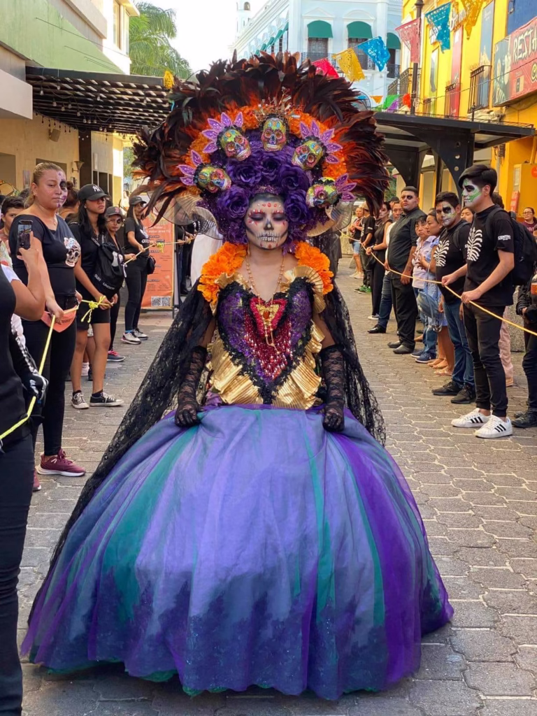 Villahermosa Se Viste De Cempasúchil Con El Festival “Celebrando La Eternidad”. 74 470226676 122203427606072343 1391298268231996285 N
