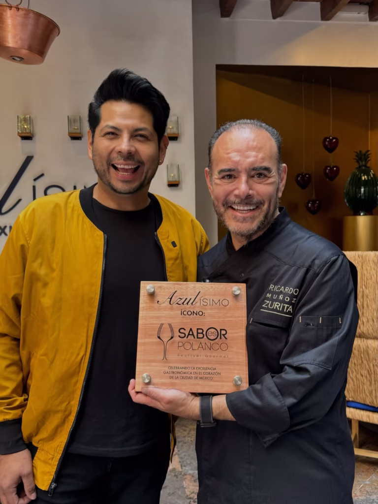 El Chef Tabasqueño Ricardo Muñoz Zurita Recibe Reconocimiento De Sabor Es Polanco Por Preservar La Gastronomía Mexicana 74 559306429 18402715759143815 8099039674614664681 N