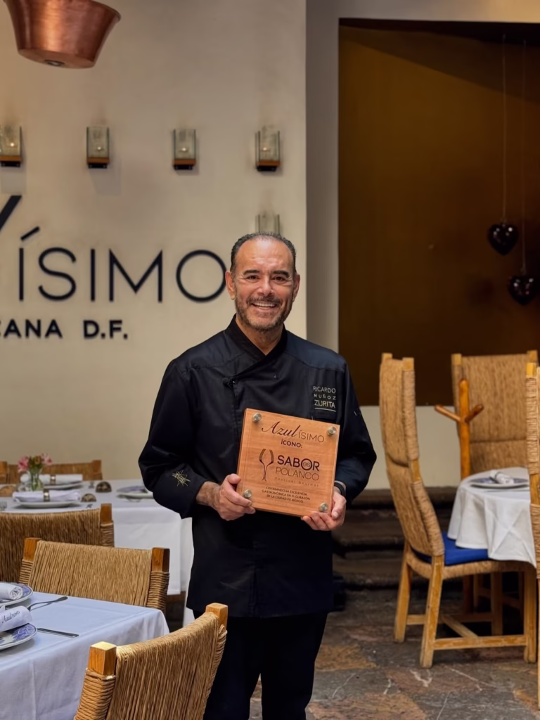 El Chef Tabasqueño Ricardo Muñoz Zurita Recibe Reconocimiento De Sabor Es Polanco Por Preservar La Gastronomía Mexicana 72 561130094 18402715741143815 6766952069274805152 N