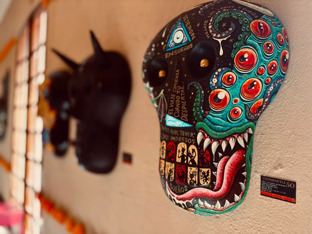 Calaveras Y Creatividad: 50 Artistas Tabasqueños Celebran La Vida Y La Muerte 77 571198856 1130046215973233 768023321411658815 N