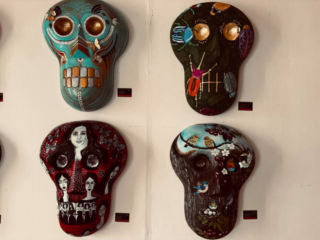 Calaveras Y Creatividad: 50 Artistas Tabasqueños Celebran La Vida Y La Muerte 76 571345372 1130046235973231 6345758851605727086 N